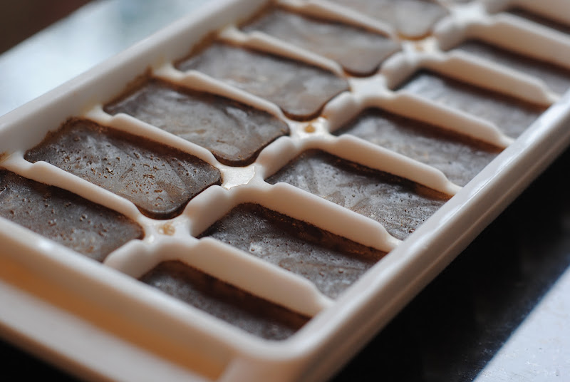 coffee ice cubes