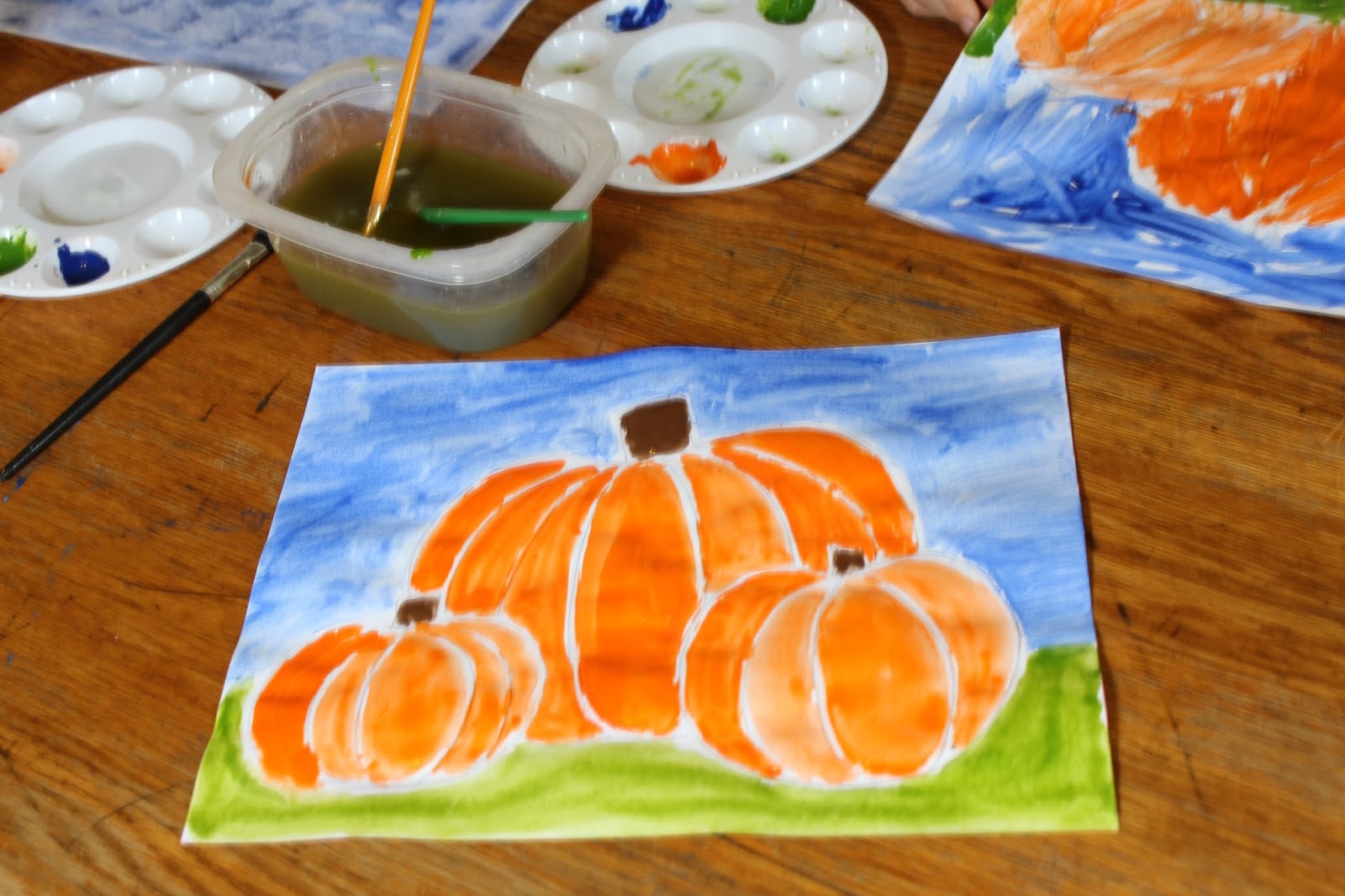 The Unlikely Homeschool: 6 Simple Summertime Art Projects for Kids
