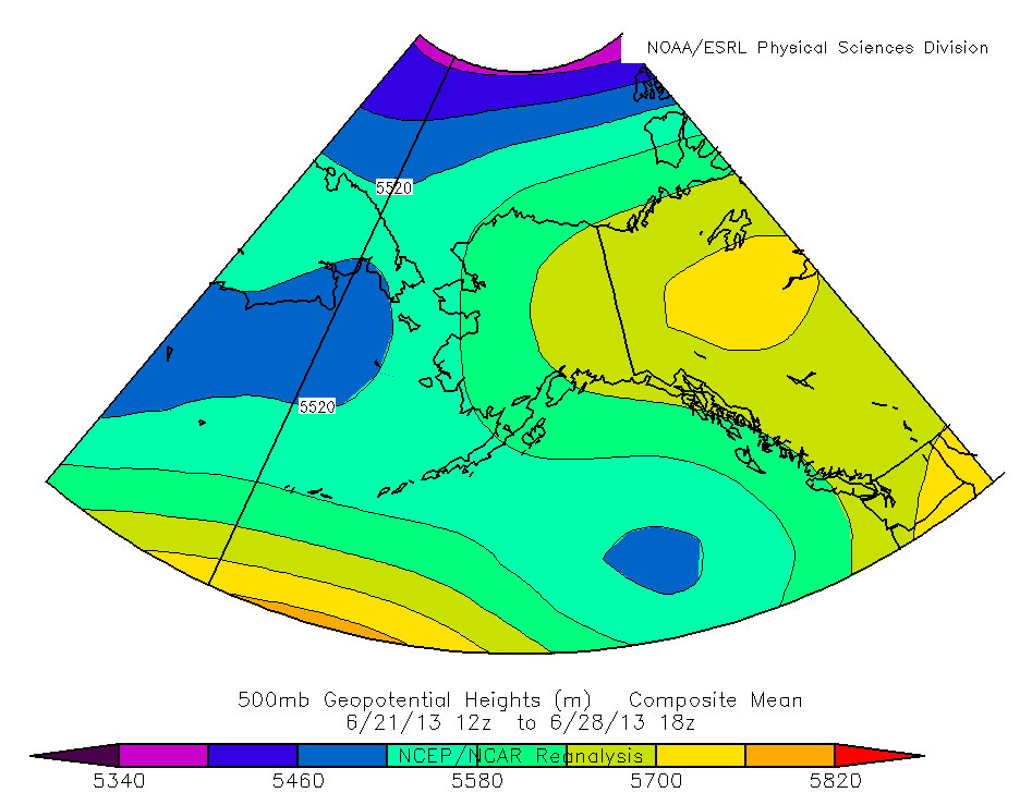 Deep Cold Alaska Weather & Climate Warmest Week of record in Fairbanks