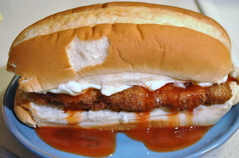 Foodette Reviews ChickenFried Turkey Burgers