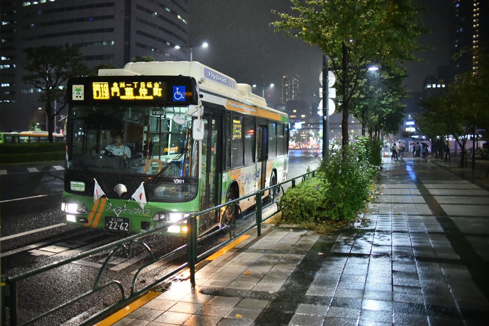 都営バス豊洲駅前 19 01