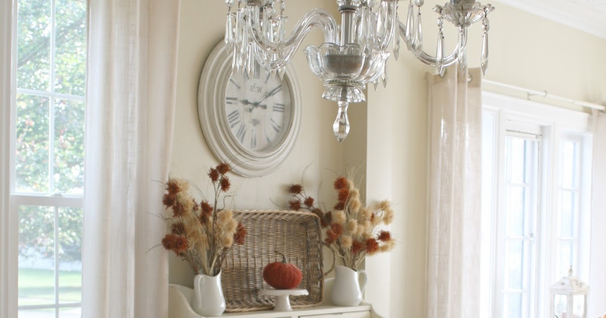 Fall 2017 Dining Room & Sitting Room Random Thoughts Home