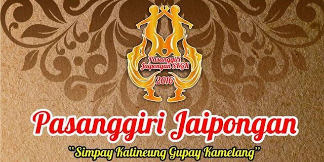 Pasanggiri Jaipongan ISBI Bandung, 4 - 7 Februari 2016