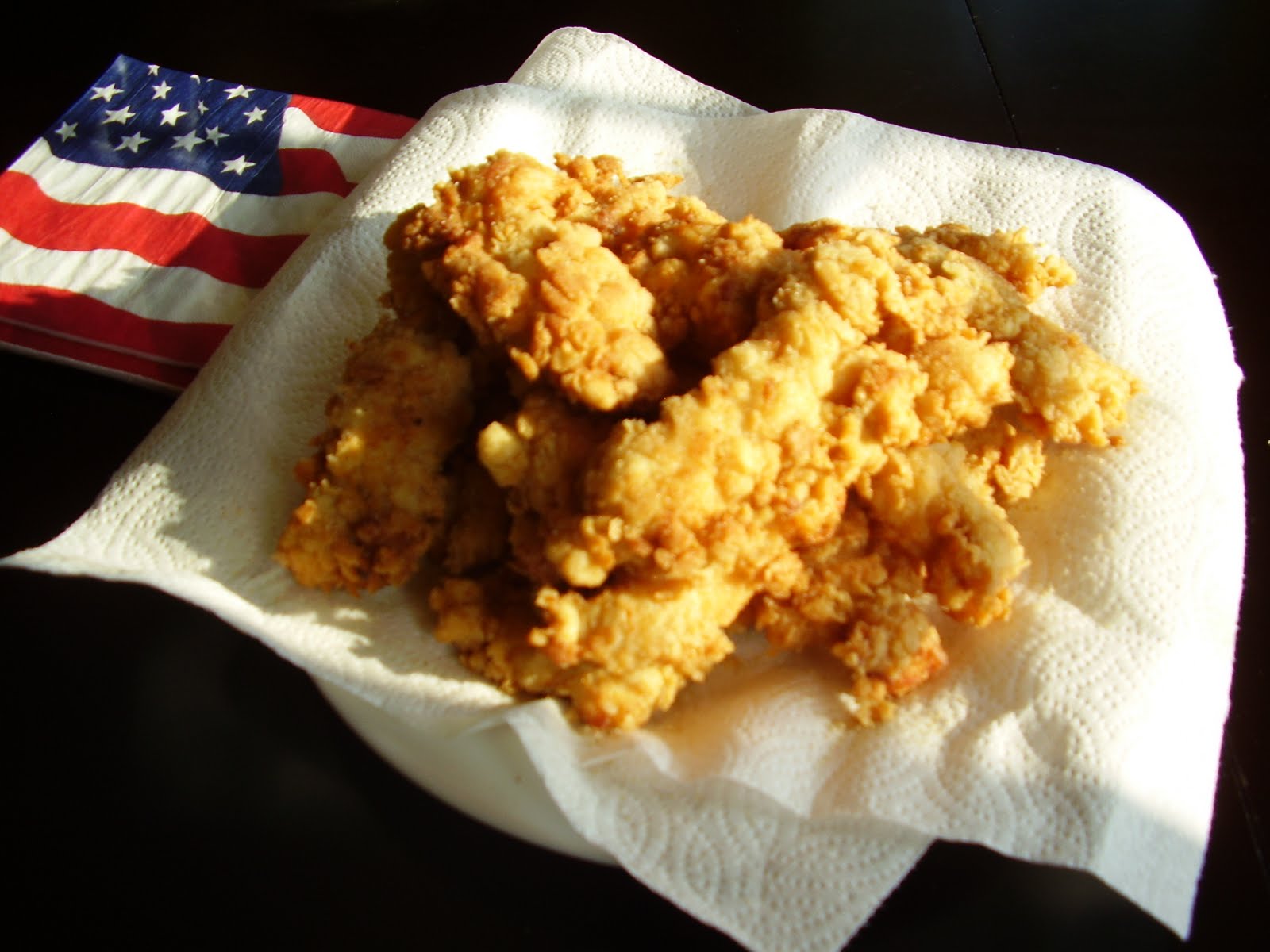 Kristi's Dishes Homemade Chicken Fingers
