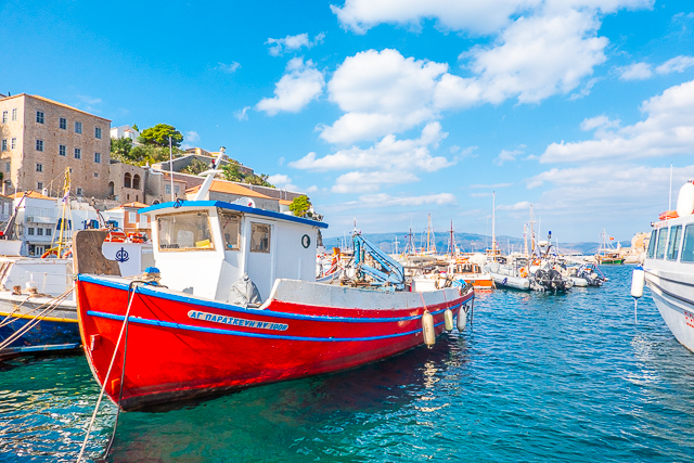 Port of Hydra Greece Port of Hydra Greece