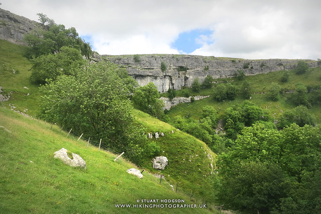 Malham Cove via Gordale Scar Walk and Malham Tarn, Yorkshire Dales