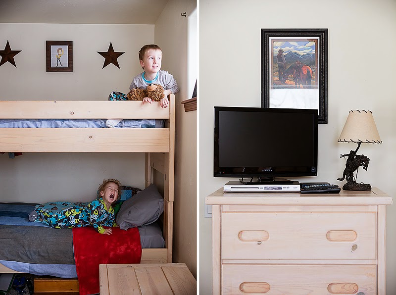 Bunk Beds for the Boys / Nelson Notes