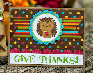 SRM Stickers Blog - Give Thanks by Corri - #thanksgiving #thanks #card #bag #gift
