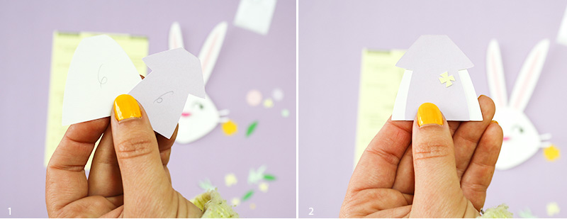 pas à pas DIY lapin