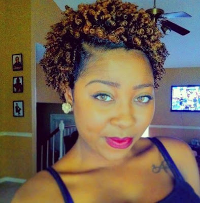 Straw Curl Natural Hair