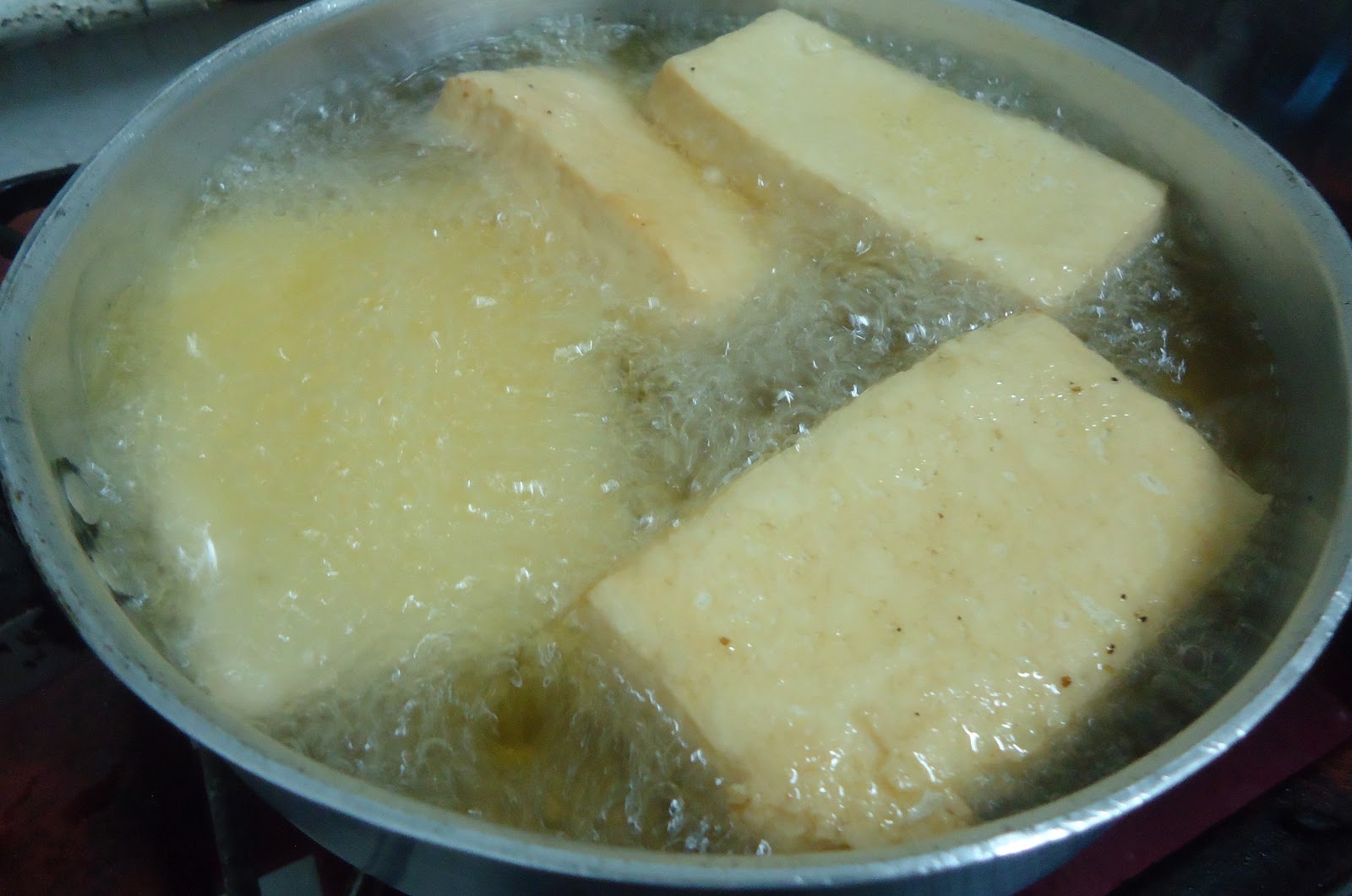 Mely's kitchen Fried Bean Curd