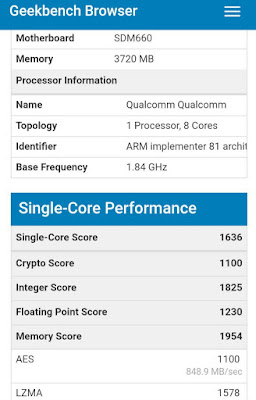 See Nokia 7 Plus Spotted in GeekBench with 4GB of RAM See Nokia 7 Plus Spotted in GeekBench with 4GB of RAM