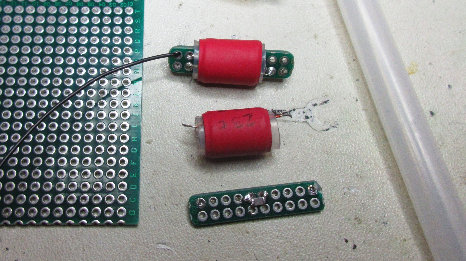 so you want to build an EFHW with QRP traps...