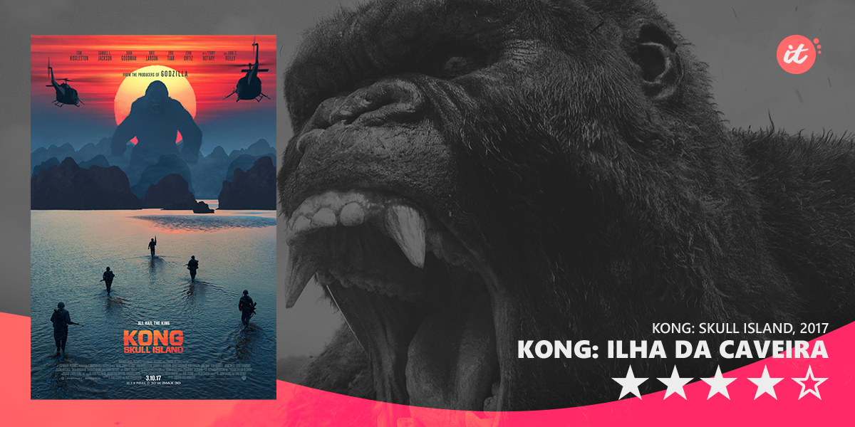 Review: Kong: A Ilha da Caveira