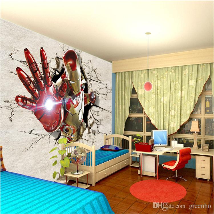 Desain Kamar Anak Anak Karakter Superhero Arfandi Com<script async src=