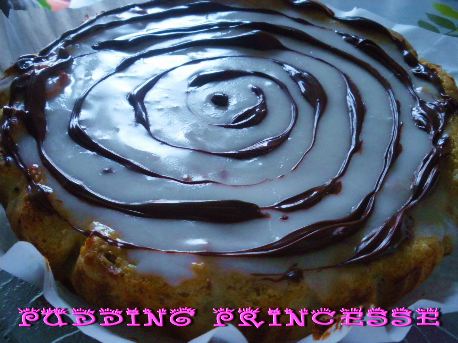 GATEAU GAGA - Love cakes: Pudding Princesse