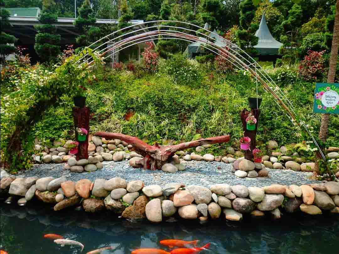 7 taman bunga di Medan dan sekitar untuk hunting foto - Pariwisata Sumut