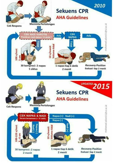 Timapkes Jaya Basic Life Support Updating Aha 2015