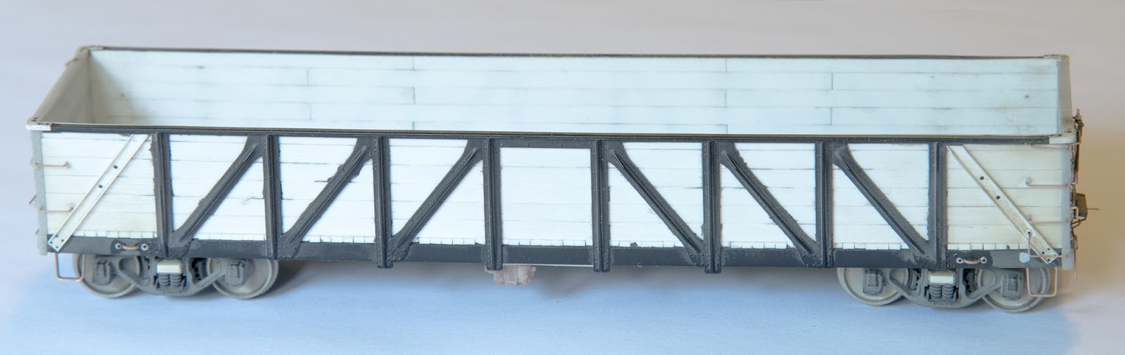 Prototype Railroad Topics More building the Litchfield & Madison Gondola