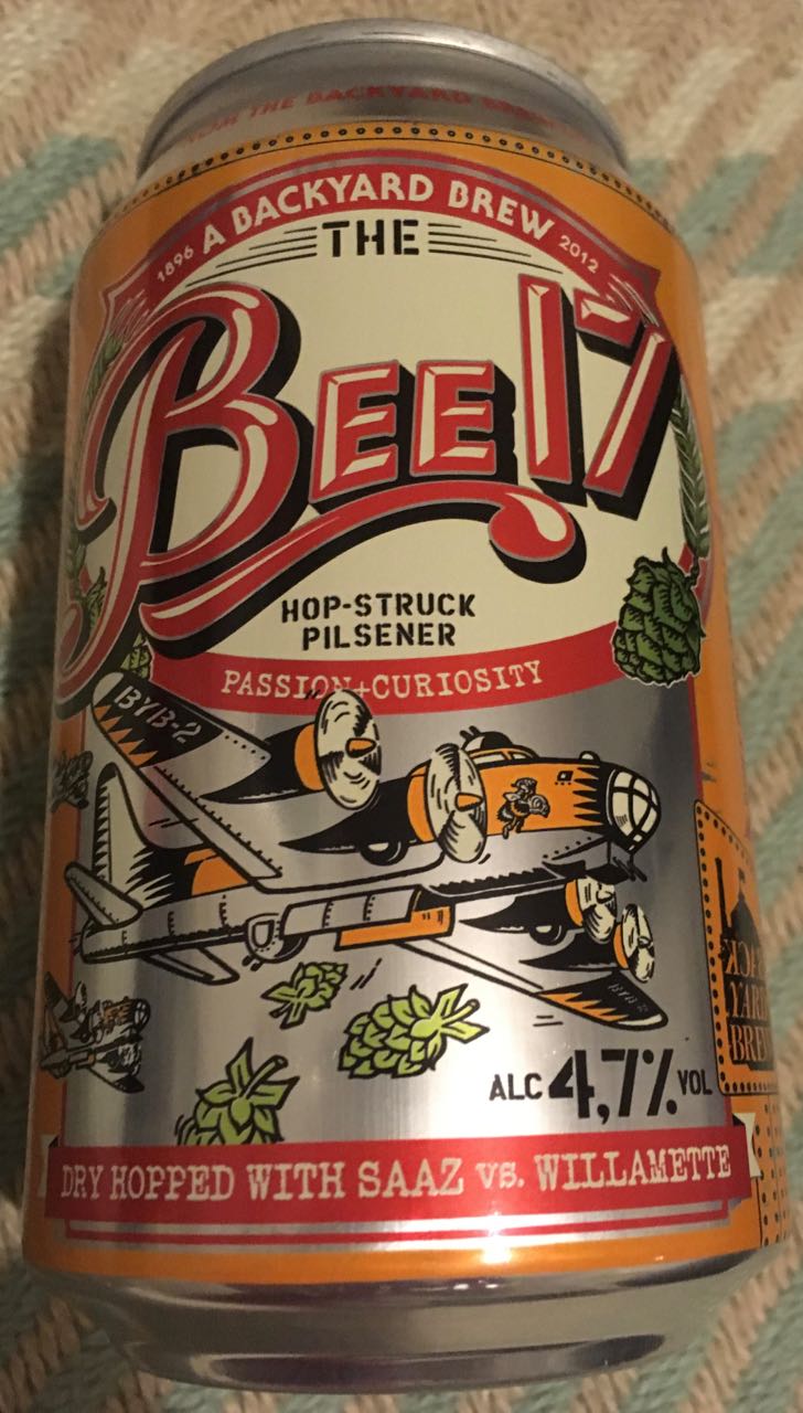 FOODSTUFF FINDS The Bee17 Beer (Sainsburys) By spectreUK