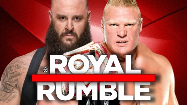 WWE ROYAL RUMBLE 2019 WWE ROYAL RUMBLE 2019