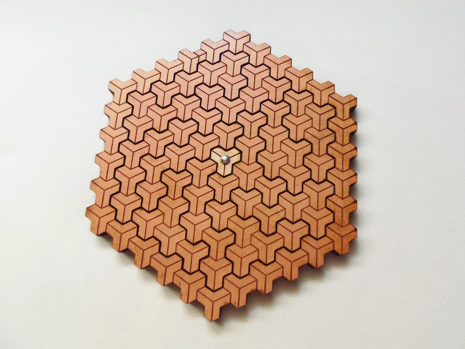 Gabriel Fernandes' Puzzle Collection: Escher Cubes