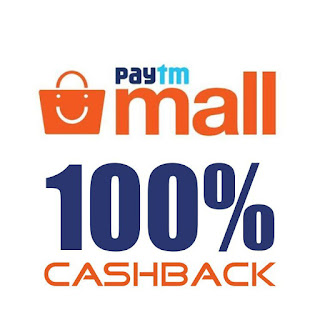 Paytm Mall Get 100% Cashback on Daily Products