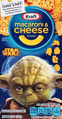 Star Wars Kraft Dinner or Macaroni & Cheese Dinner