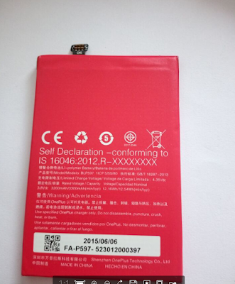 OPPO BLP597 batteria