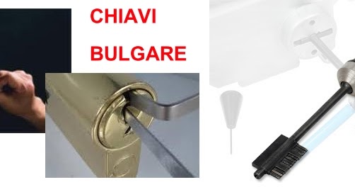 Vendita e sostituzione serrature: migliori marche di serrature blindate,  defender e cilindri europei: Chiave bulgara come difendersi