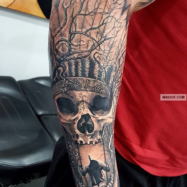 Gambar Tato 3D Keren Tengkorak Terbaru Koleksi Foto Google, Tumblr, Pinterest, Instagram Gambar Tato 3D Keren Tengkorak Terbaru Koleksi Foto Google, Tumblr, Pinterest, Instagram