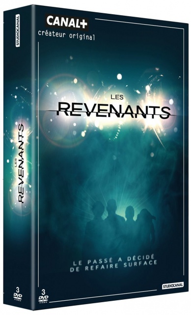 Les revenants - DVD cover, new synopsis and official English name (+ tidbits about Barbarella and Bref)