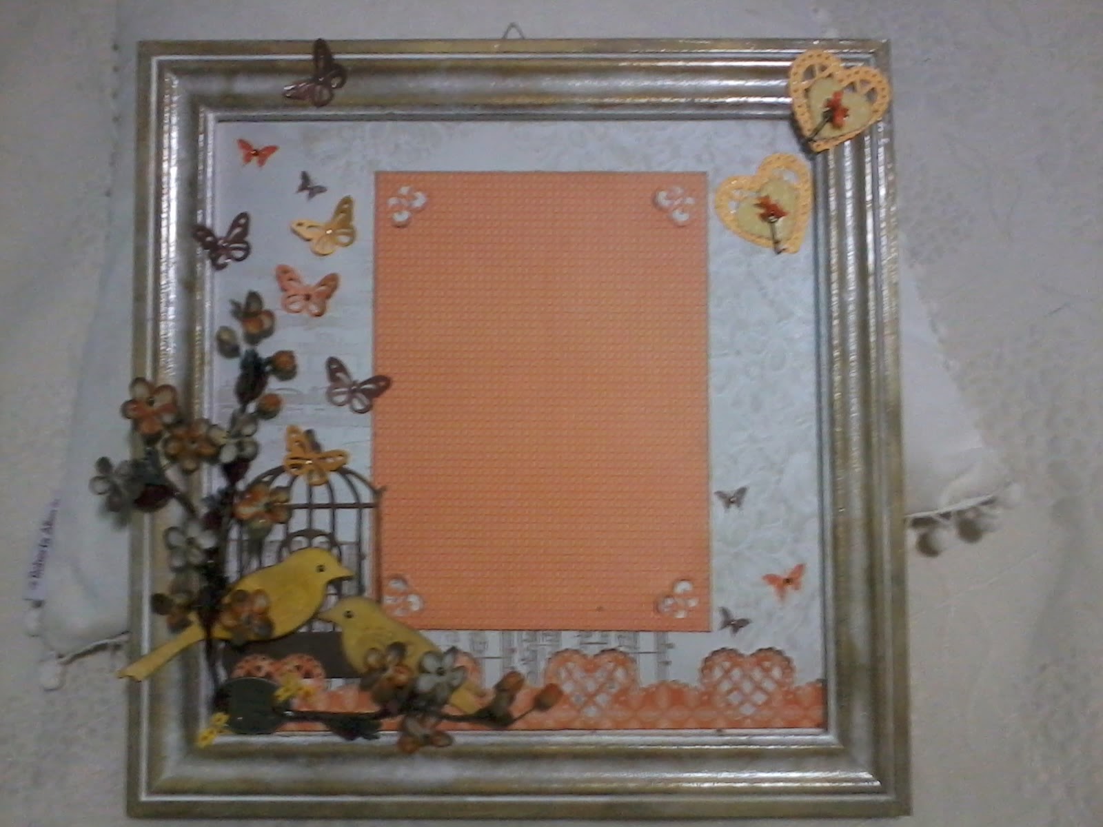 ARTE KRUSAY un Cuadro con scrapbook