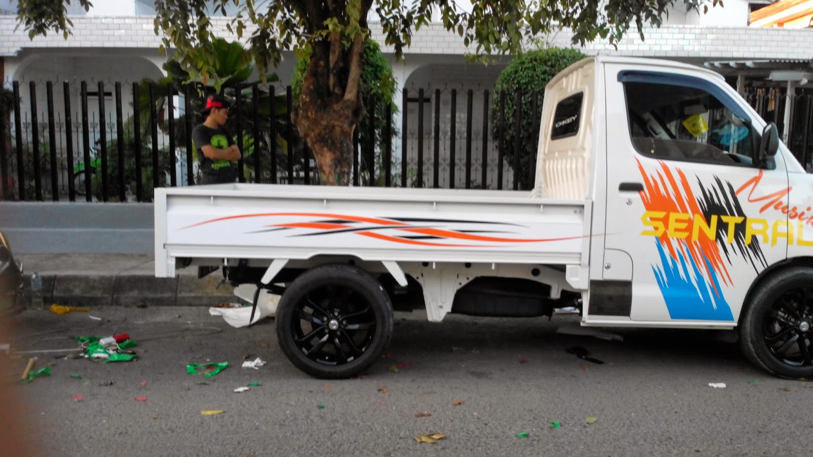 Top Variasi  Cutting Sticker Mobil  Pick Up  Terbaru Modifotto