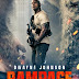 “Rampage”: Dwayne Johnson luta contra animais gigantes em novo trailer!
