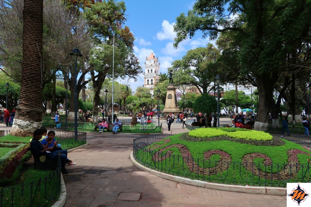 Sucre, Plaza 25 de Mayo Sucre, Plaza 25 de Mayo