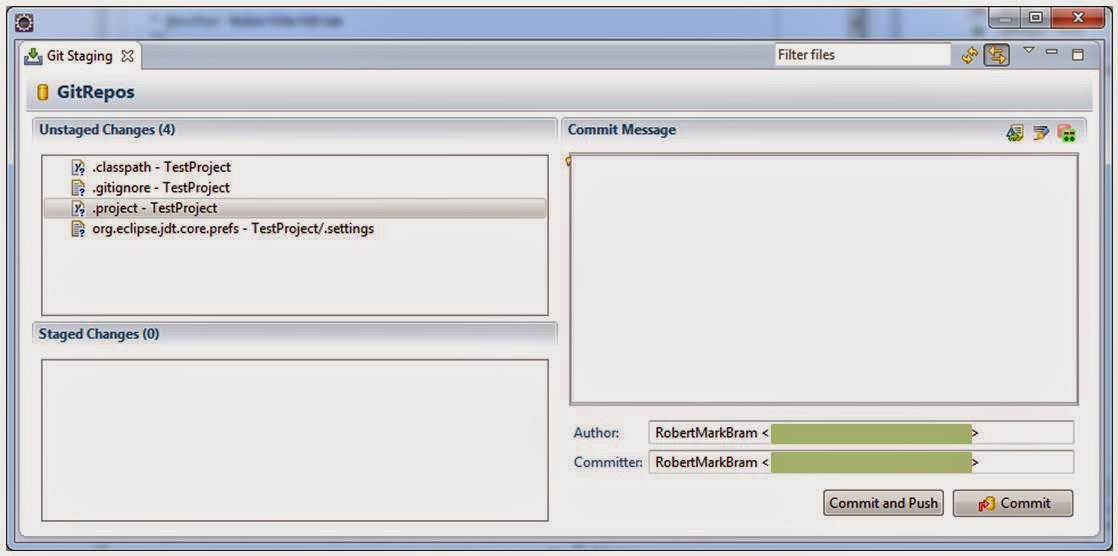 Git add remote repository to existing project tewsflexi