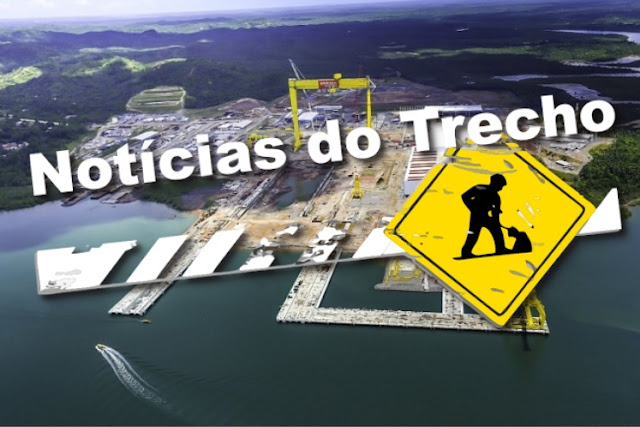 Resultado de imagem para noticias trecho Petrobras Enseada Indústria Naval