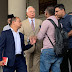 Najib tengking polis izin pelajar tanya soalan