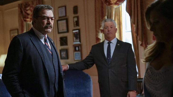 Blue Bloods - Episode 8.02 - Ghosts of the Past - Promo, 3 Sneak Peeks, Promotional Photos & Press Release