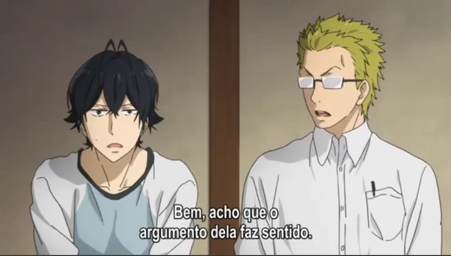 Anime: BARAKAMON - Hora de Literatura