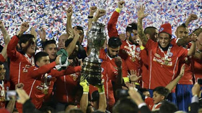 Tuan Rumah Chile Rebut Gelar Juara Copa America 2015 www.guntara.com