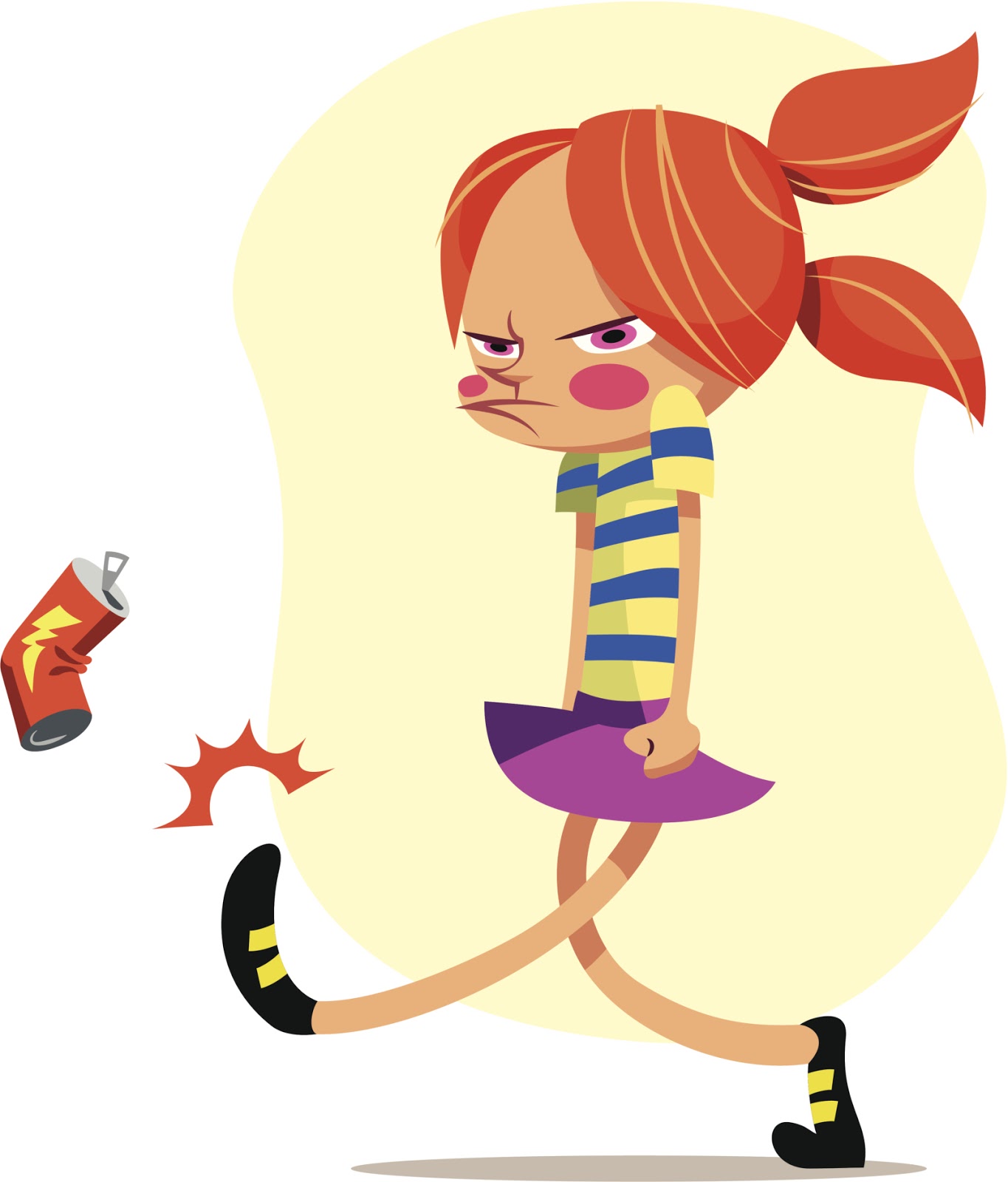 free clipart angry girl - photo #36