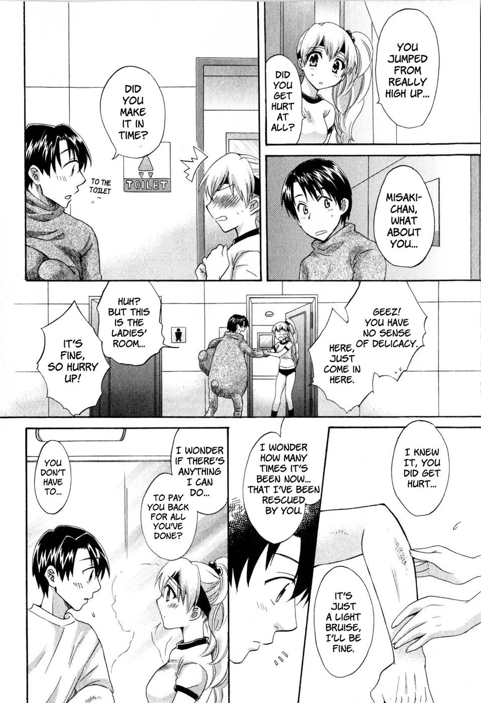 Hentai Manga Comic-An Angel's Marshmallows-Chap13-14