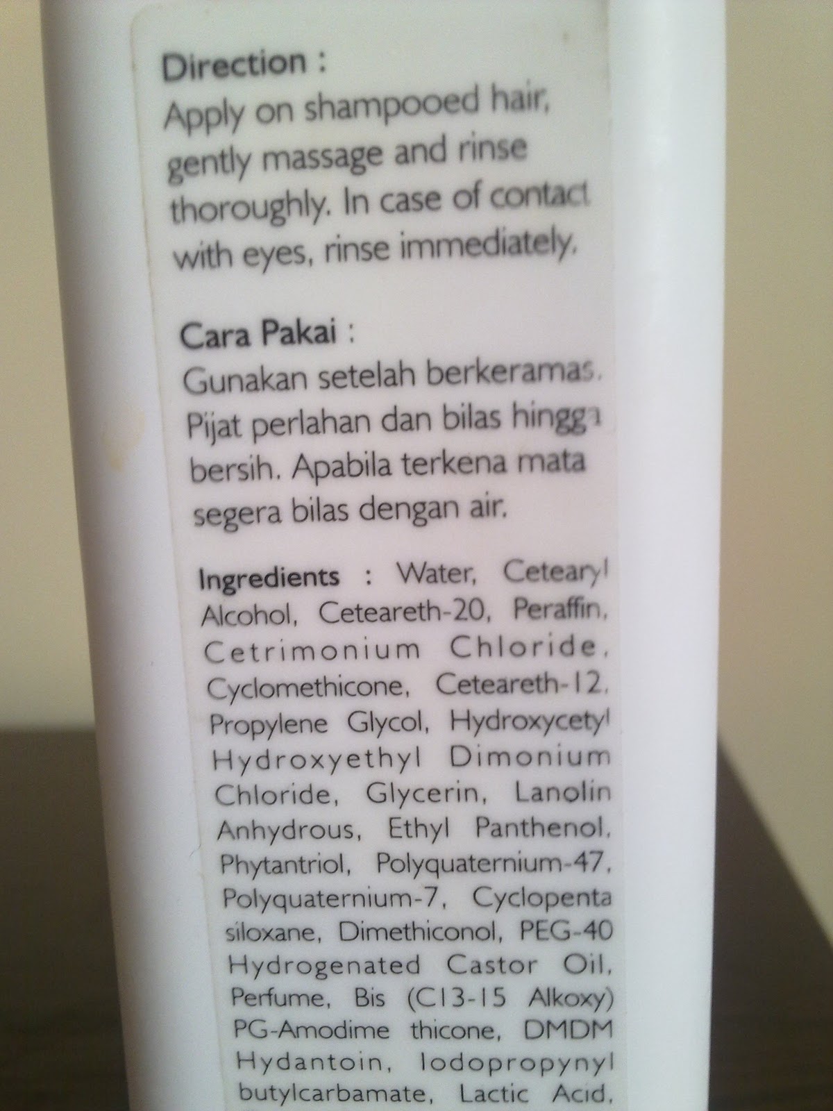 anything in my drawer, shopping bag, kitchen hair care review