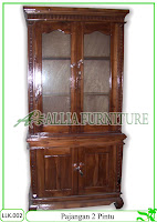 Lemari Buku Hias Klender 2 Pintu Lemari Buku Hias Klender 2 Pintu