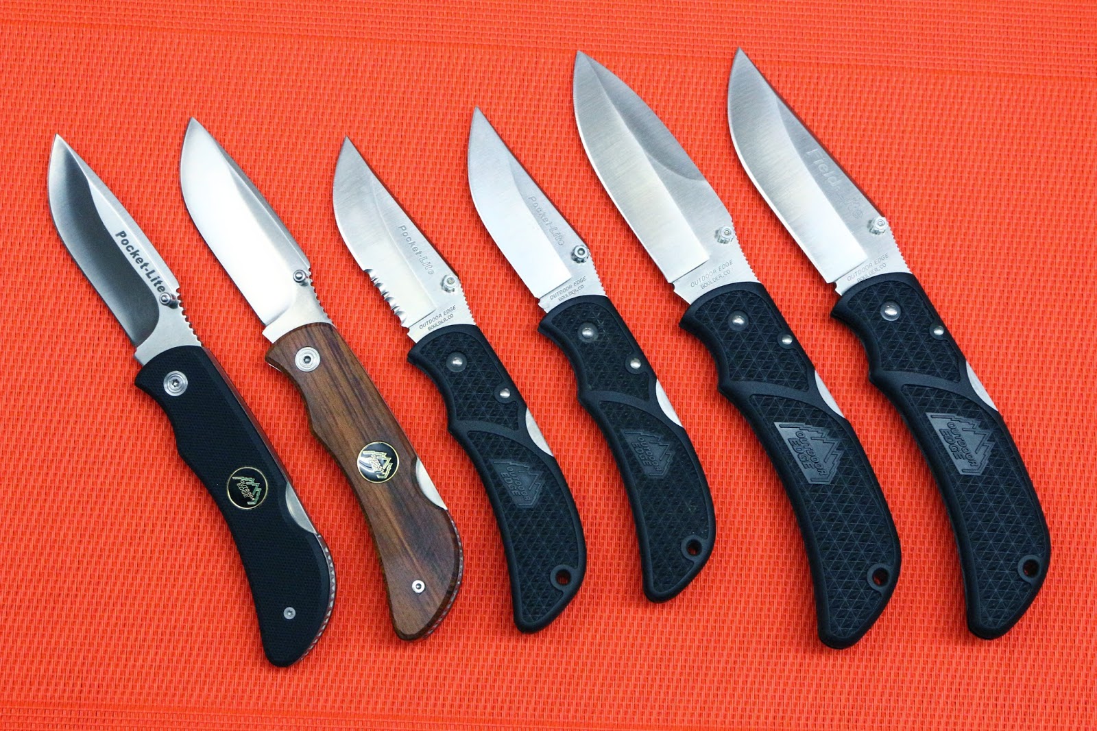 ARMAS BLANCAS 66 SET OUTDOOR EDGE POCKETLITE & FIELDLITE