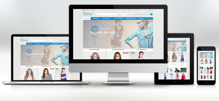 Website Kinh Doanh Đa Kênh Trọn Gói - 1