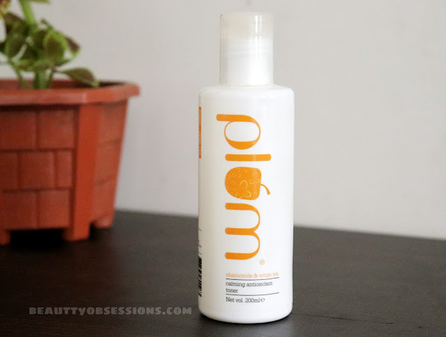 s because I am very particular about my skincare products and don Plum Chamomile & White Tea Calming Anti-oxidant Toner Review