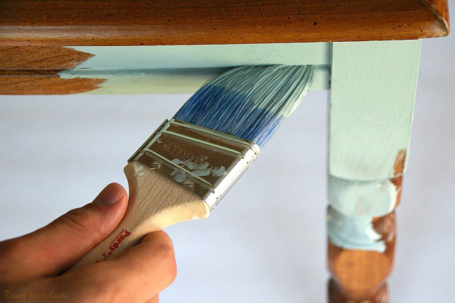 tinta chalk paint caseira